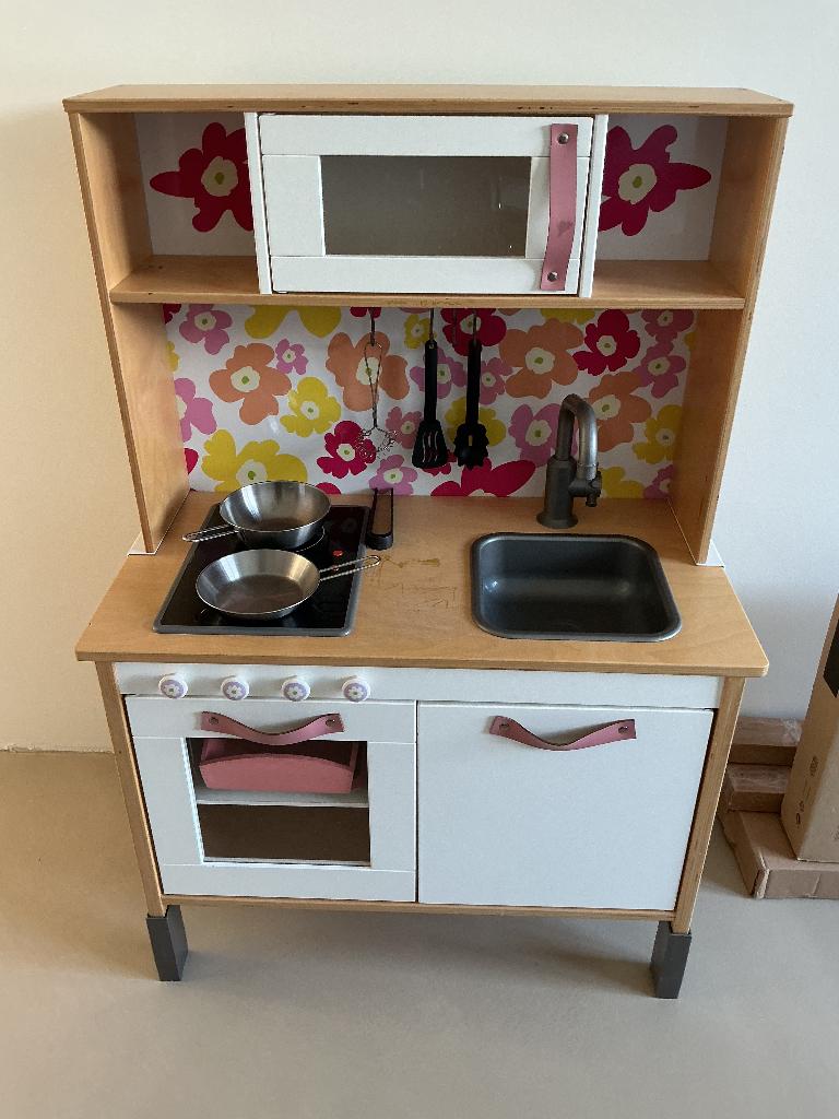 IKEA speelgoed keuken, Ophalen, Gebruikt, Hout, Speelkeuken