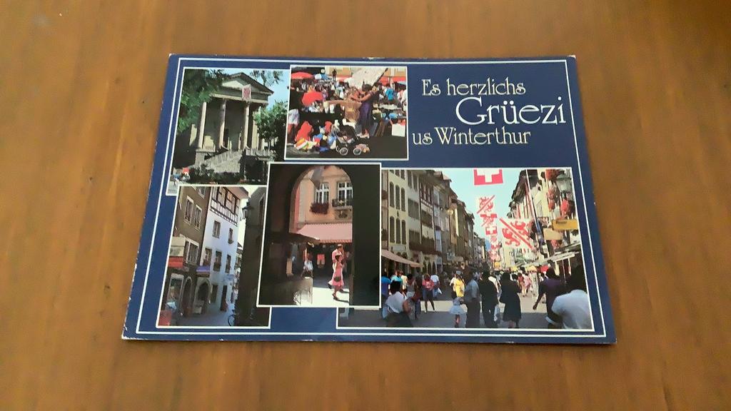 Zwitserland, Ophalen of Verzenden, 1980 tot heden, Gelopen, Overig Europa