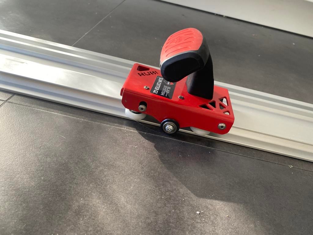 Rubi Slim G2 SET | breker | tegelsnijder | liniaal, Ophalen of Verzenden, Zo goed als nieuw