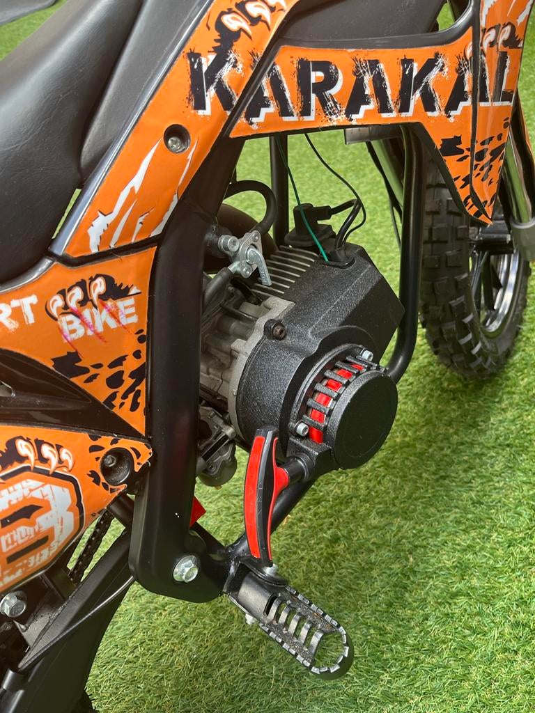 Karakal 50cc Minicrosser - Zo goed als nieuw, Ophalen, Zo goed als nieuw, Dirtbike