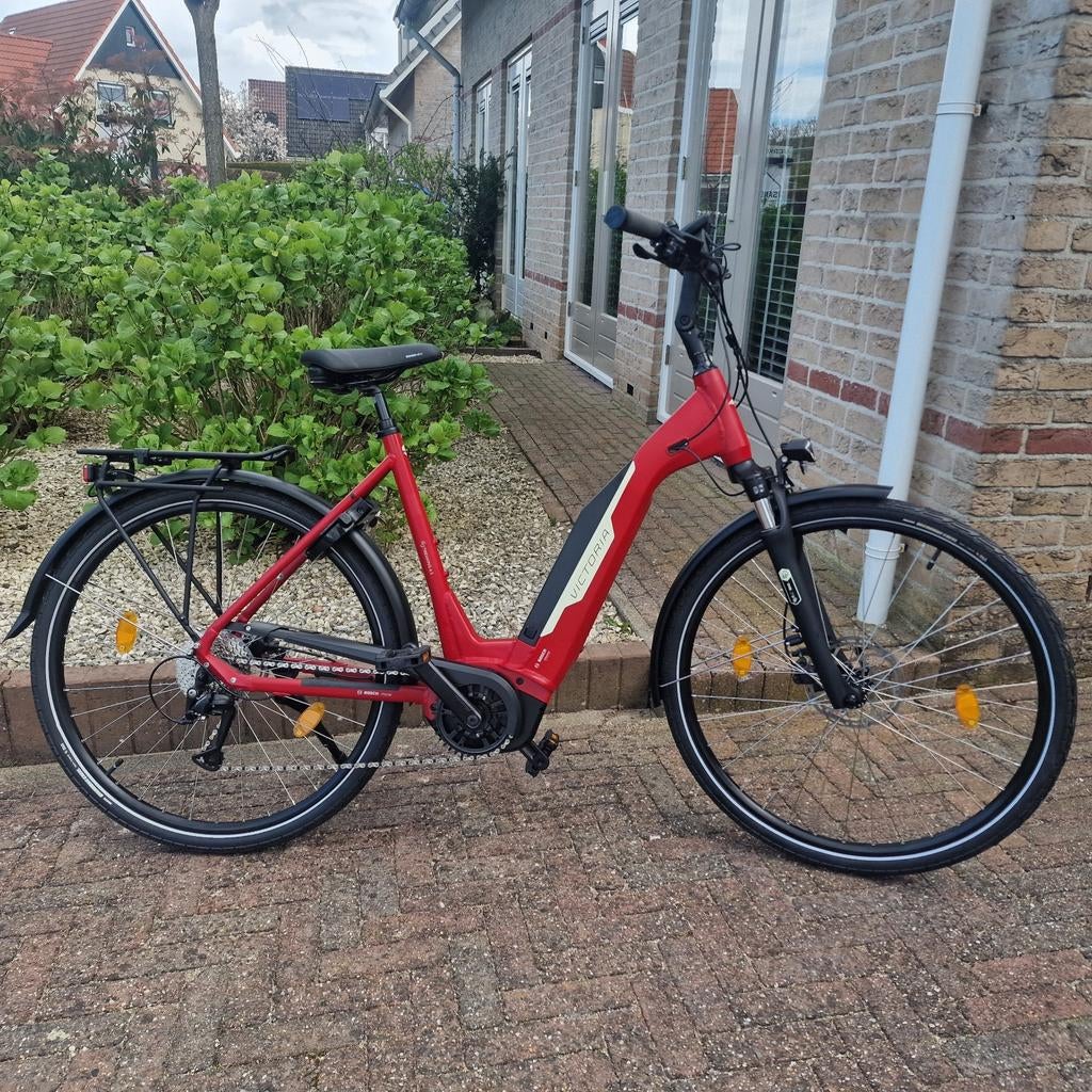Unieke kans, Nieuwe Victoria Trekking Bosch middenmotor, Fietsen en Brommers, Elektrische fietsen, Nieuw, Overige merken, 55 tot 59 cm