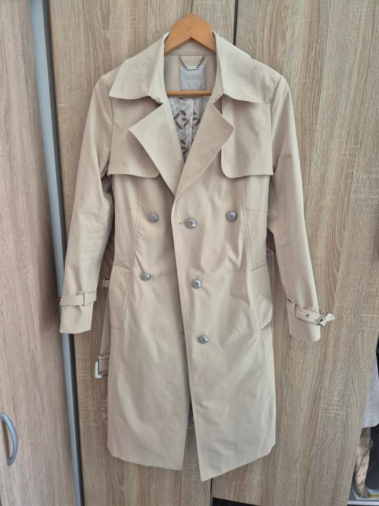 Guess trenchcoat beige, Ophalen of Verzenden