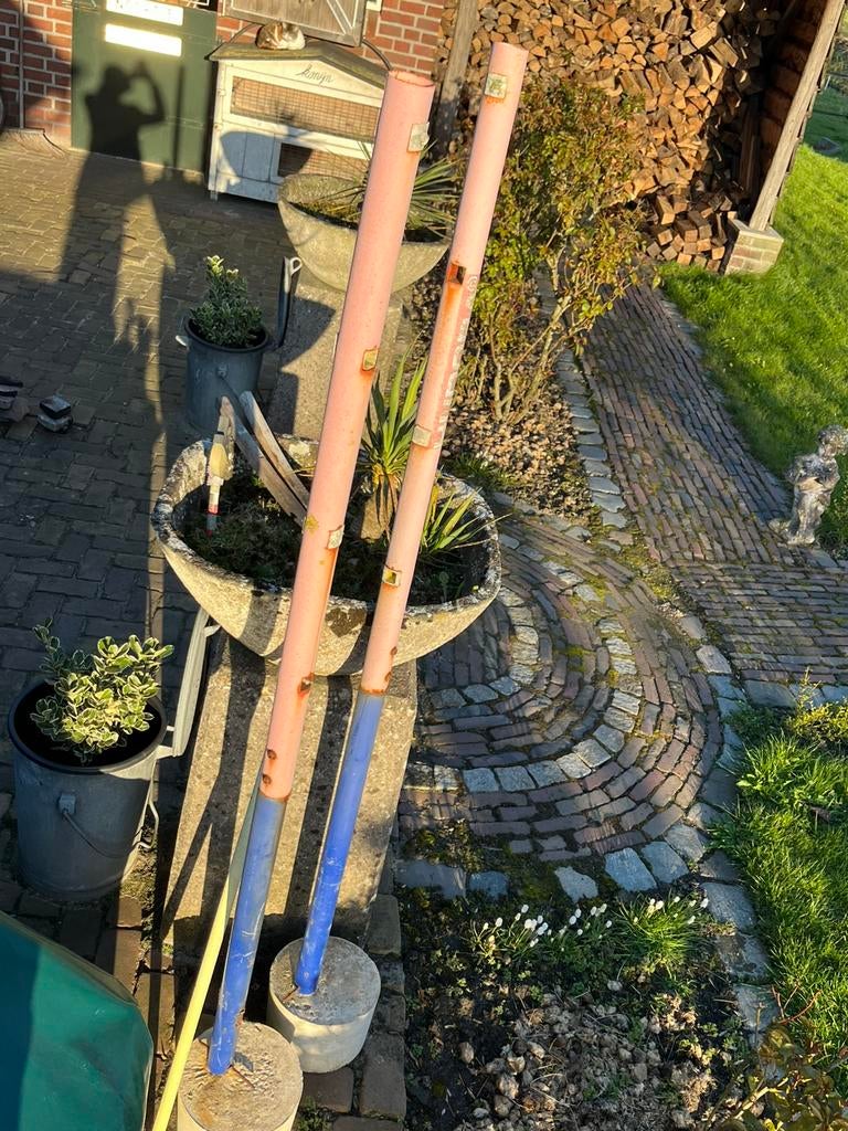 Rekstok met gratis trampoline, Gebruikt, Overige kleuren, Materiaal, Maat 36 t/m 42