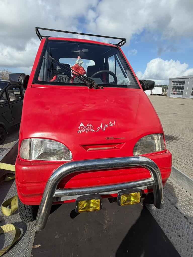 Canta 2016 rijbewijs vrij, Gebruikt, Ophalen of Verzenden, Canta, 16 km/u of meer