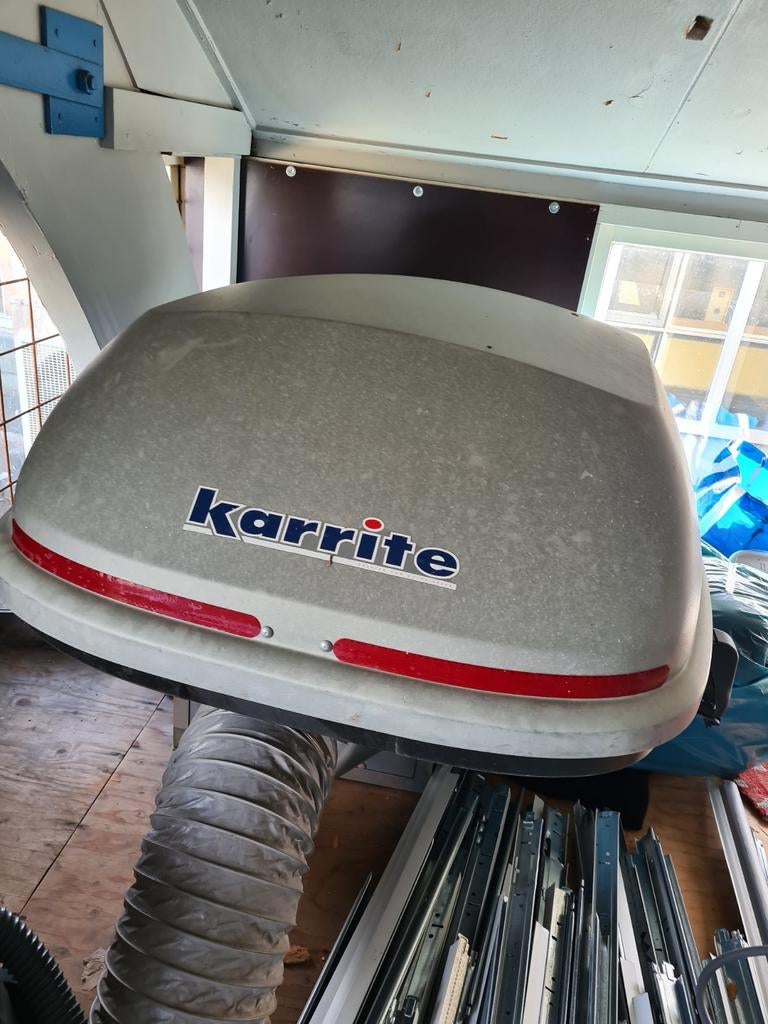 Karrite Dakkoffer - Ruime Bagageopslag voor op Reis, Ophalen of Verzenden, Gebruikt