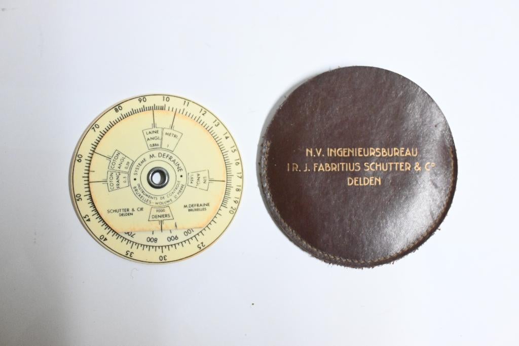 systeme m.defraine ingenieurs bureau Schutter & Co delden, Antiek en Kunst, Ophalen of Verzenden