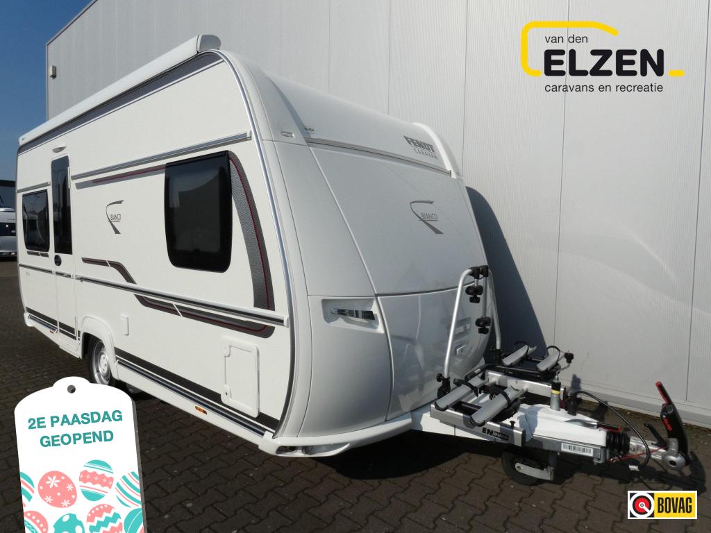 Fendt Bianco Activ 445 SFB Mover, luifel, fietsendr., Caravans en Kamperen, Caravans, Rondzit, Bedrijf, Overige typen, Fendt