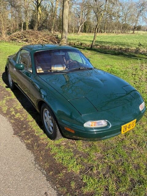 NA Special Edition Britisch Racing Green 83.800 km hardtop, Achterwielaandrijving, 4 cilinders, Cabriolet, Bruin