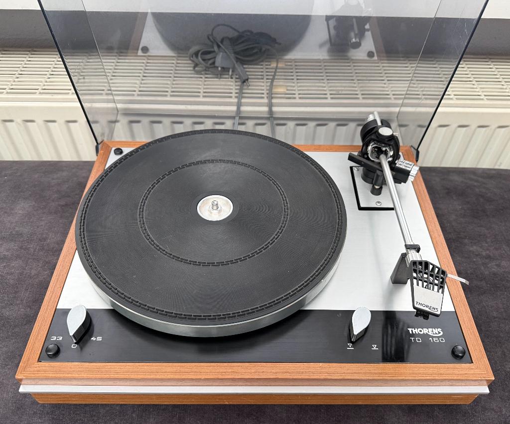 THORENS TD-160 platenspeler, Ophalen, Gebruikt, Platenspeler, Thorens