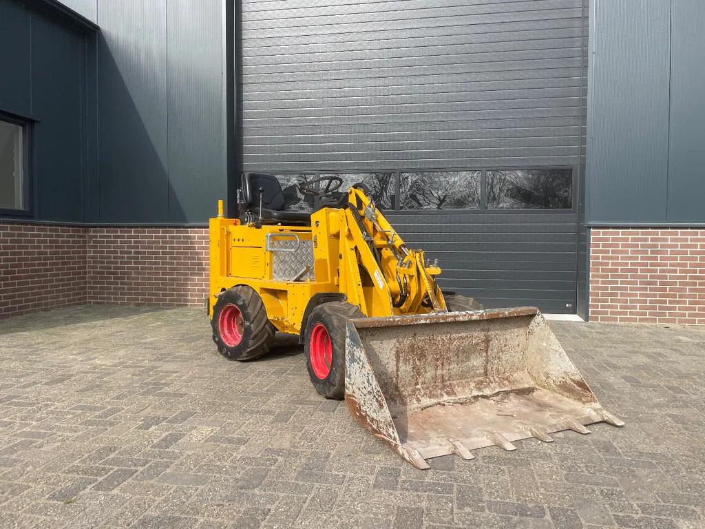 Knikmops 90 2018 mini loader shovel - giant avant Weidemann, Zakelijke goederen, Machines en Bouw | Kranen en Graafmachines, Wiellader of Shovel