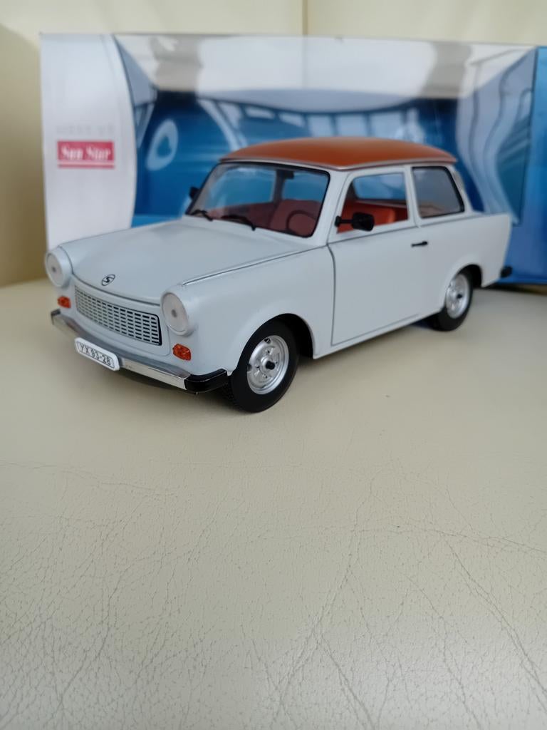 Trabant 601., Ophalen of Verzenden, Zo goed als nieuw, Sun Star