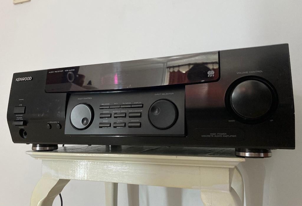 Kenwood KRF-A4030 hifi receiver versterker - werkt volledig, Audio, Tv en Foto, Versterkers en Receivers, Ophalen of Verzenden