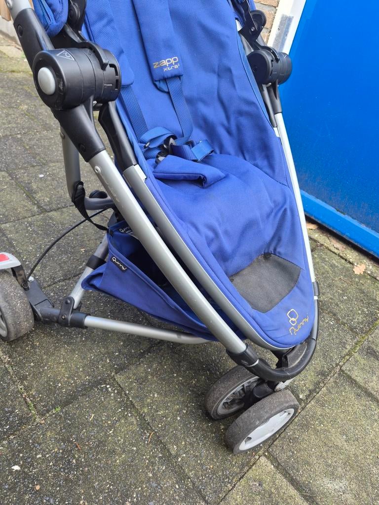 Quinny Zapp Xtra 2 Buggy - Compact & Omkeerbaar Zitje, Ophalen, Gebruikt, Quinny, Verstelbare rugleuning