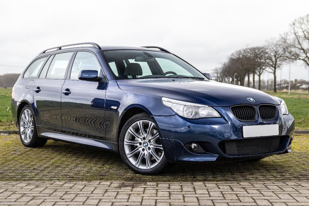 BMW 530i 2006 | Cruise | Navi.| Automaat, Automaat, Achterwielaandrijving, 750 kg, 1759 kg