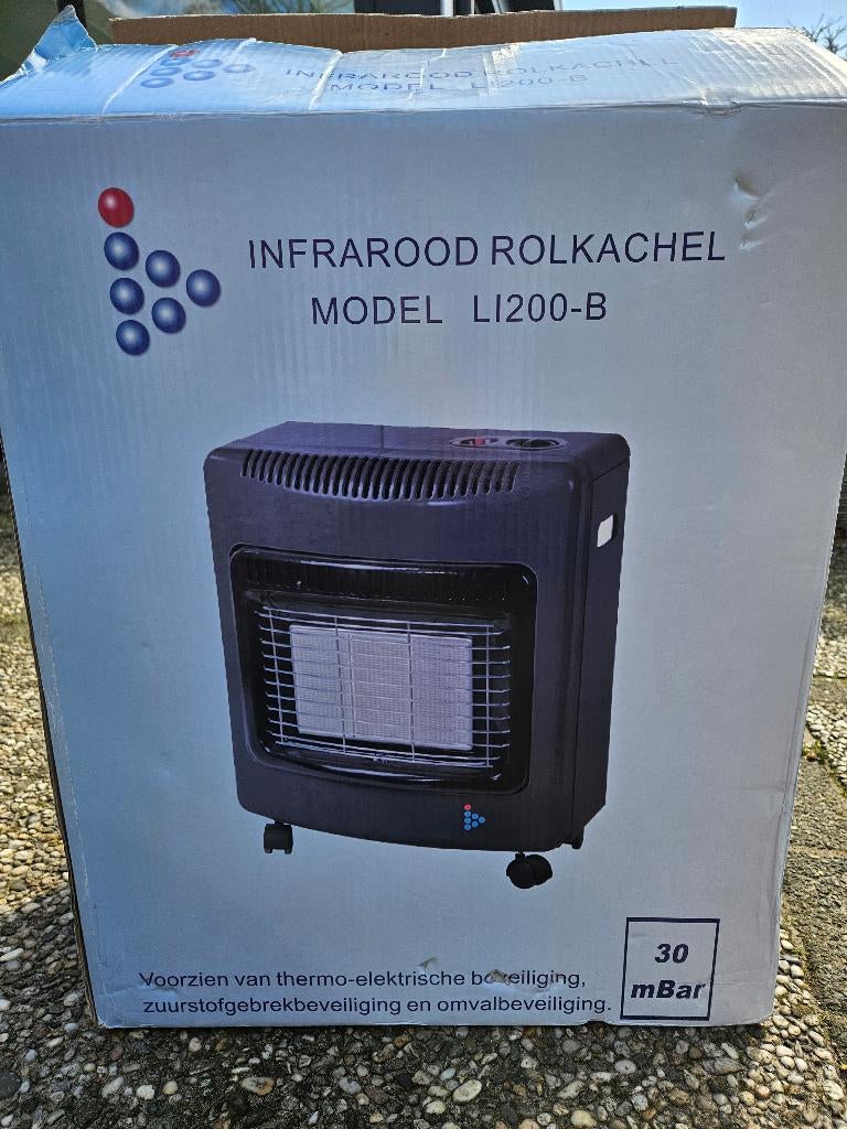 Infrarood Rolkachel model LI200-B, Ophalen, Zo goed als nieuw
