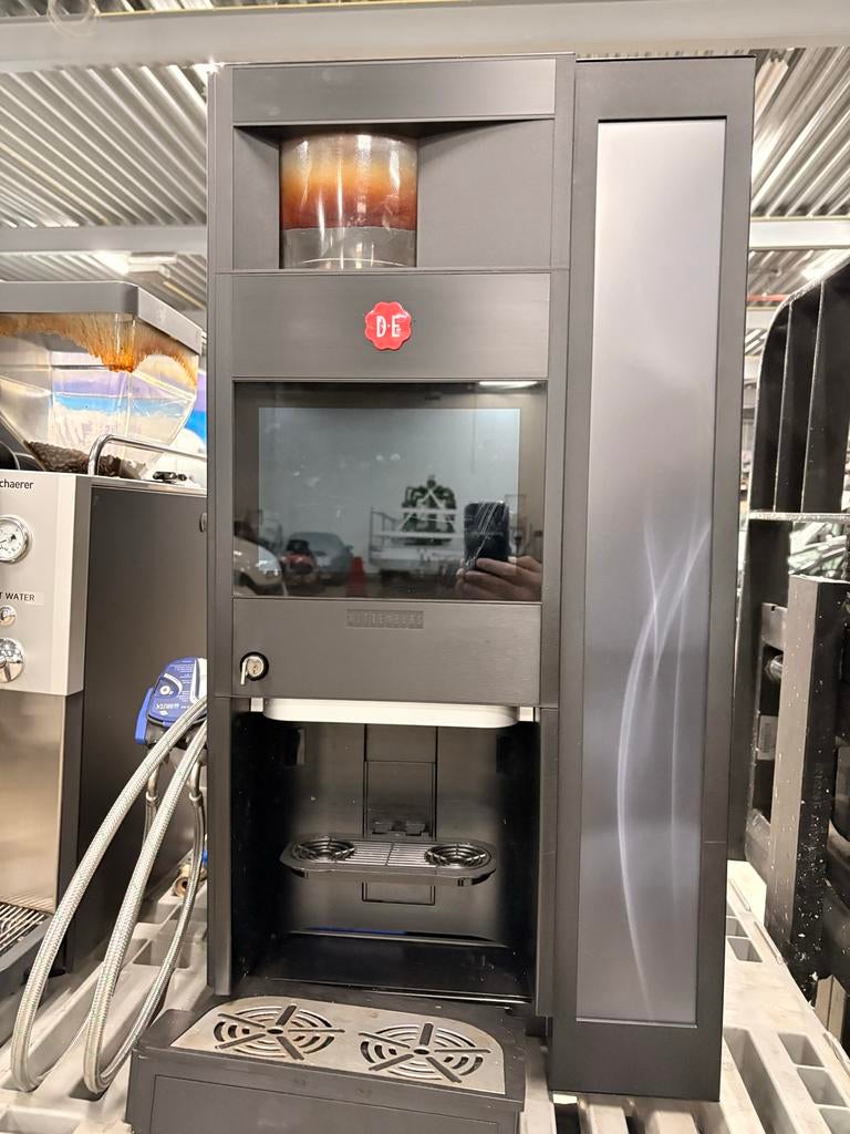 Professionele koffie automaten, Gebruikt, 10 kopjes of meer, Koffiemachine, Koffiebonen