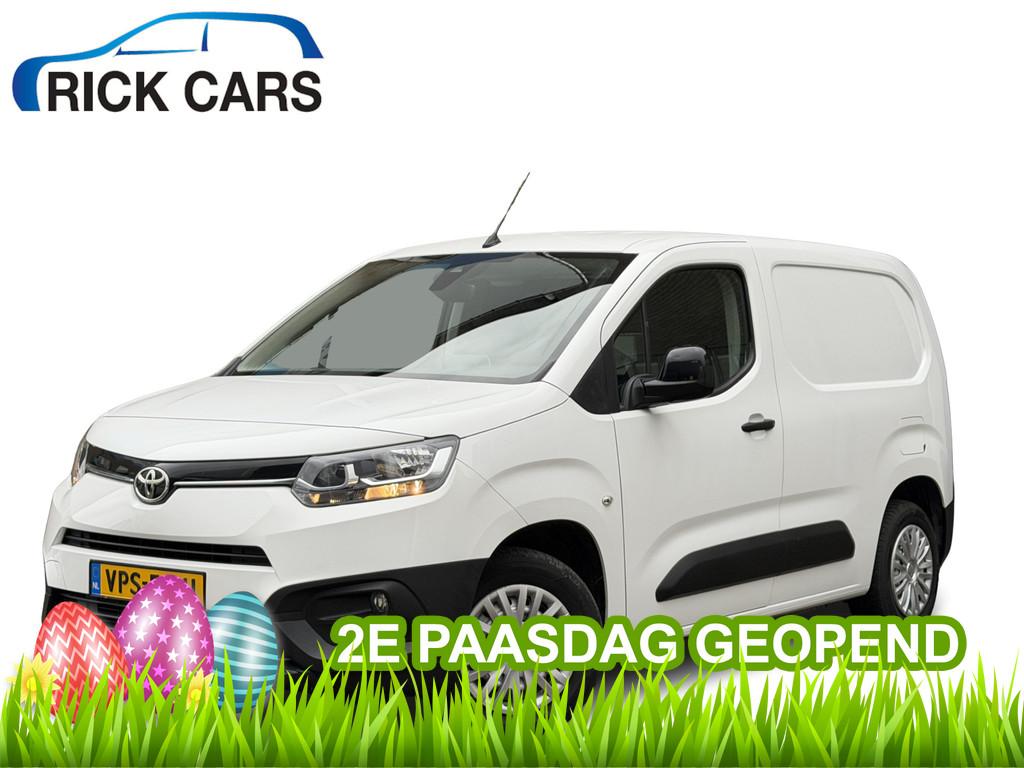 Toyota PROACE CITY 1.5 D-4D 102PK Euro 6 Live Cruise control, Voorwielaandrijving, Stof, Gebruikt, 4 cilinders