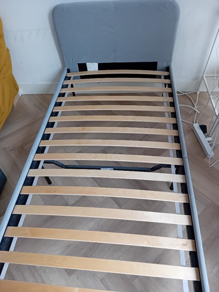 Ikea bed grey 90200 cm €39,-, Overige typen, Nieuw, Minder dan 100 cm, 25 tot 50 cm