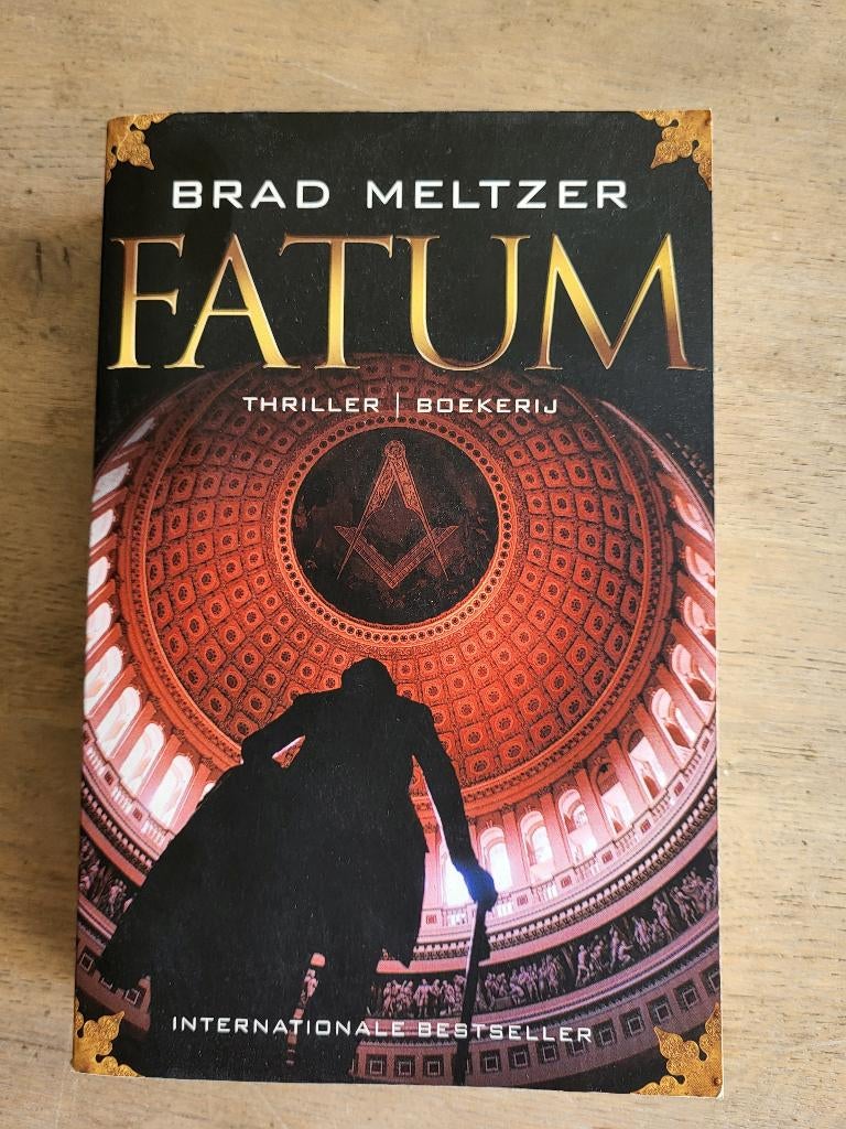 roman Fatum - Brad Meltzer thriller, Ophalen of Verzenden, Gelezen