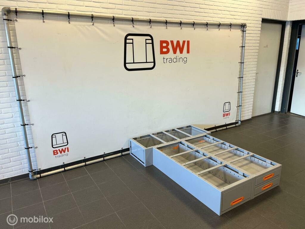 Multistow vloerlade set NIEUW / bedrijfswageninrichting, Ophalen of Verzenden