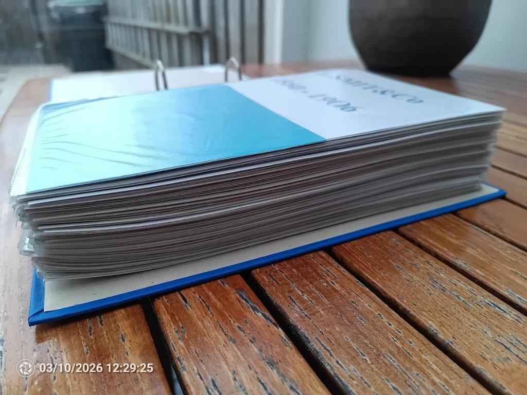 scheepvaart, Ophalen of Verzenden, Gebruikt, Kaart, Foto of Prent