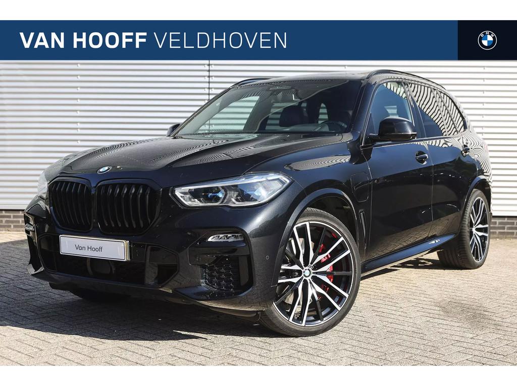 BMW X5 xDrive45e High Executive M Sport Automaat / Panoramad, 12 maanden, Gebruikt, 394 pk, Stoelverwarming