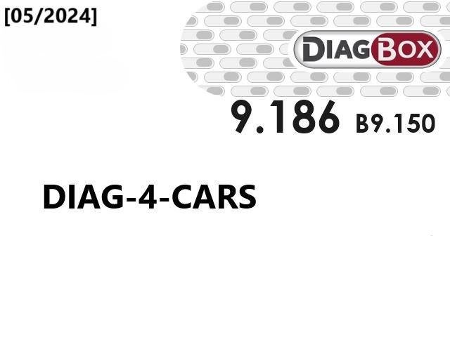 DIAGBOX LEXIA 9.186 05/2024 Peugeot Citroen DS Opel-Vauxhall, Ophalen of Verzenden, Nieuw