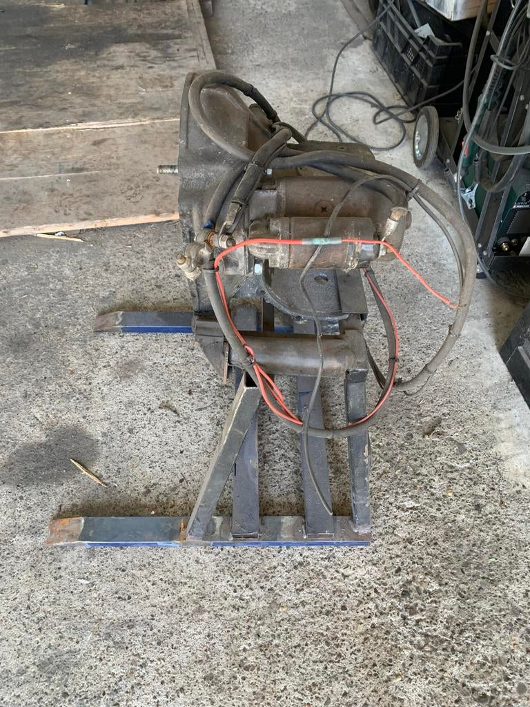 Kever motor test start steun met startmotor, Auto-onderdelen, Ophalen, Gebruikt, Volkswagen