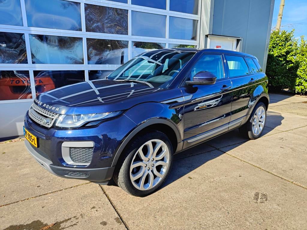 Land Rover Range Rover Evoque 2.0 TD4 Automaat Urban Series, Automaat, Gebruikt, Euro 6, Blauw