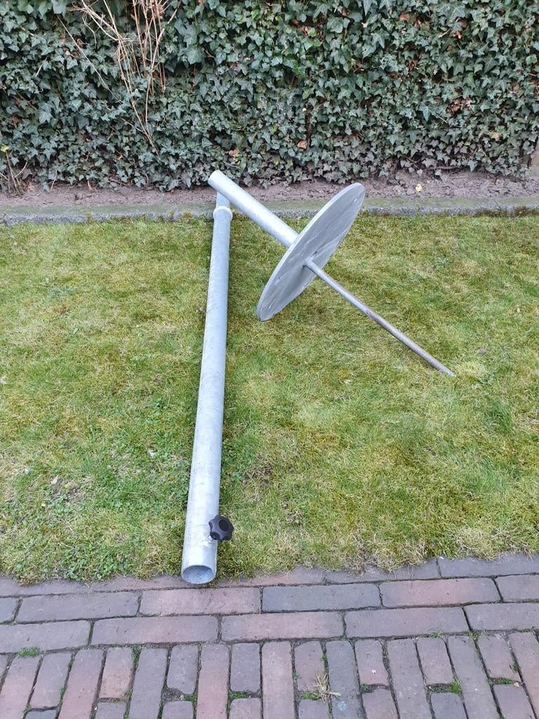 Korfbalpaal,korfbal, korfbalset korfbalpaal verstelbaar, Ophalen of Verzenden, Nieuw, Korf of Paal