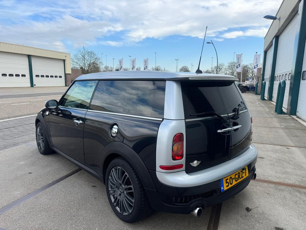 Mini Mini Clubman 1.6 Cooper S, Voorwielaandrijving, Navigatiesysteem, Gebruikt, 4 cilinders
