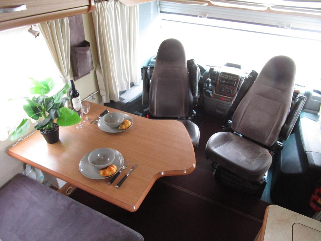 Niesmann+Bischoff Arto 64 GL , super compleet, Integraal, Niesmann+Bischoff, Ringverwarming, Fiat