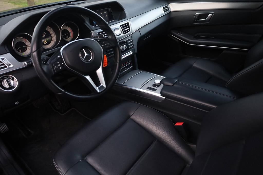 Mercedes-Benz E-klasse Estate 200 CDI Ambition Avantgarde Au, Automaat, Euro 5, Gebruikt, Zwart