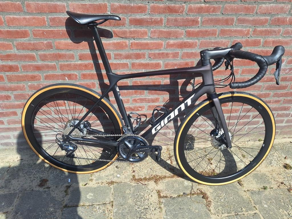 Giant TCR Advanced Pro 1 racefiets, Fietsen en Brommers, Fietsen | Racefietsen, Ophalen of Verzenden, Carbon, Meer dan 20 versnellingen