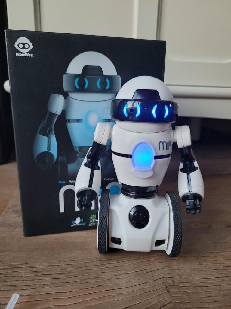 WowWee MIP speelgoed robot vanaf 8 jaar, Ophalen of Verzenden, Zo goed als nieuw