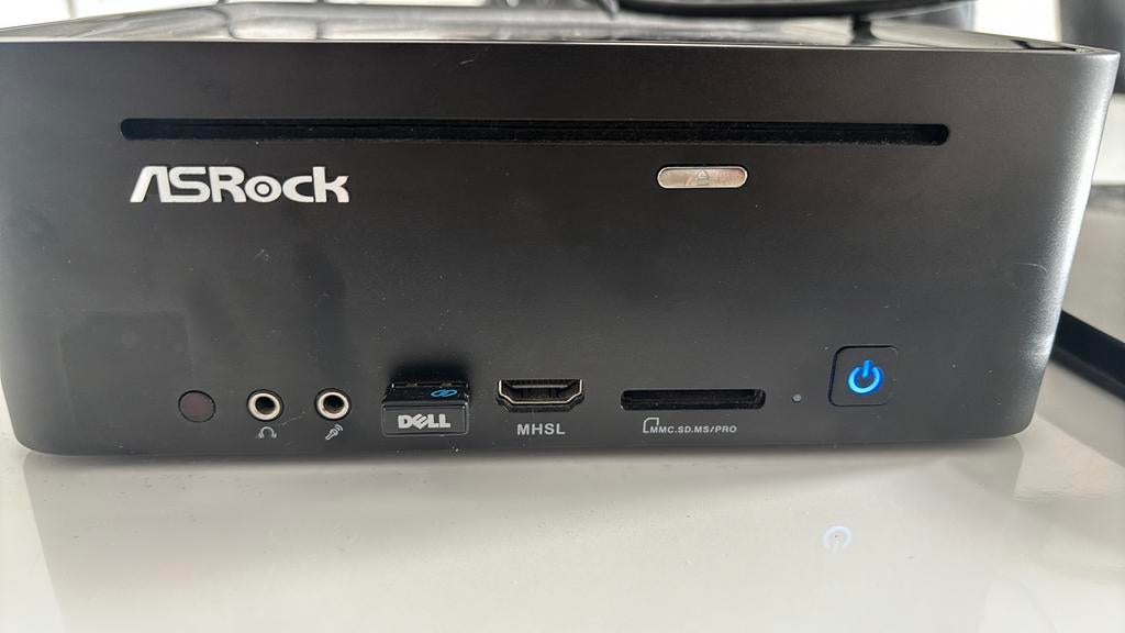 Barebone-pc, Computers en Software, Barebones, Ophalen, Gebruikt