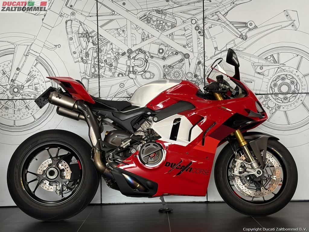 Ducati PANIGALE V4 R (bj 2023), Bedrijf, Super Sport, Meer dan 35 kW, 998 cc