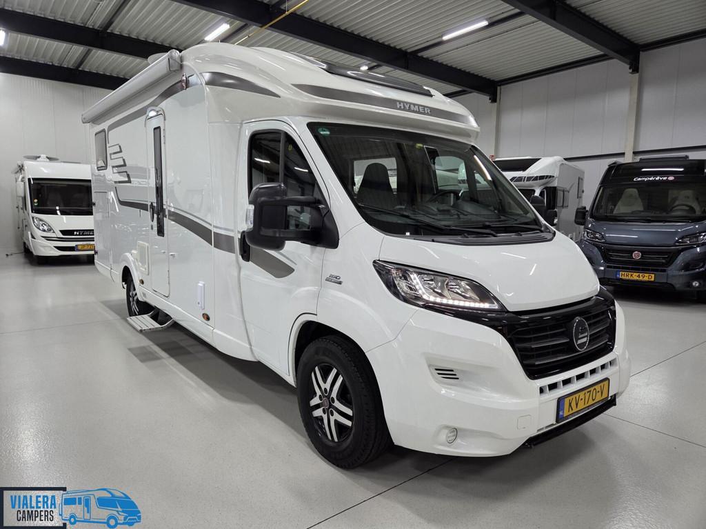 Hymer T 614 CL *150pk *Veel opties* 5-Persoons *Maxi 4500kg, Caravans en Kamperen, Campers, 7 tot 8 meter, Bedrijf, Hymer, Half-integraal