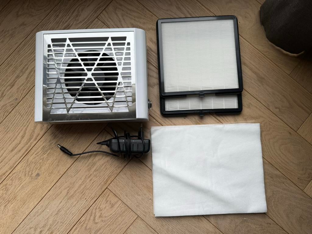 Nagel afzuiger - Zo goed als nieuw, Wit, Ophalen of Verzenden, Zo goed als nieuw, Handen en Nagels