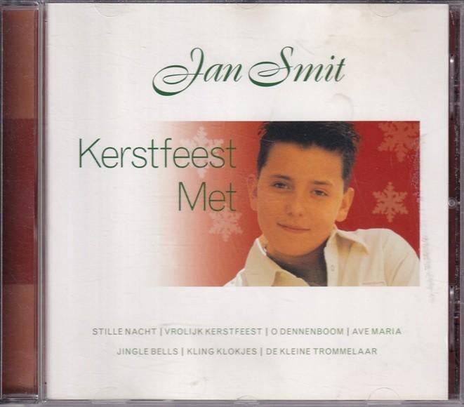 Kerstfeest met Jan Smit, Cd's en Dvd's, Ophalen of Verzenden, Zo goed als nieuw, Kerst