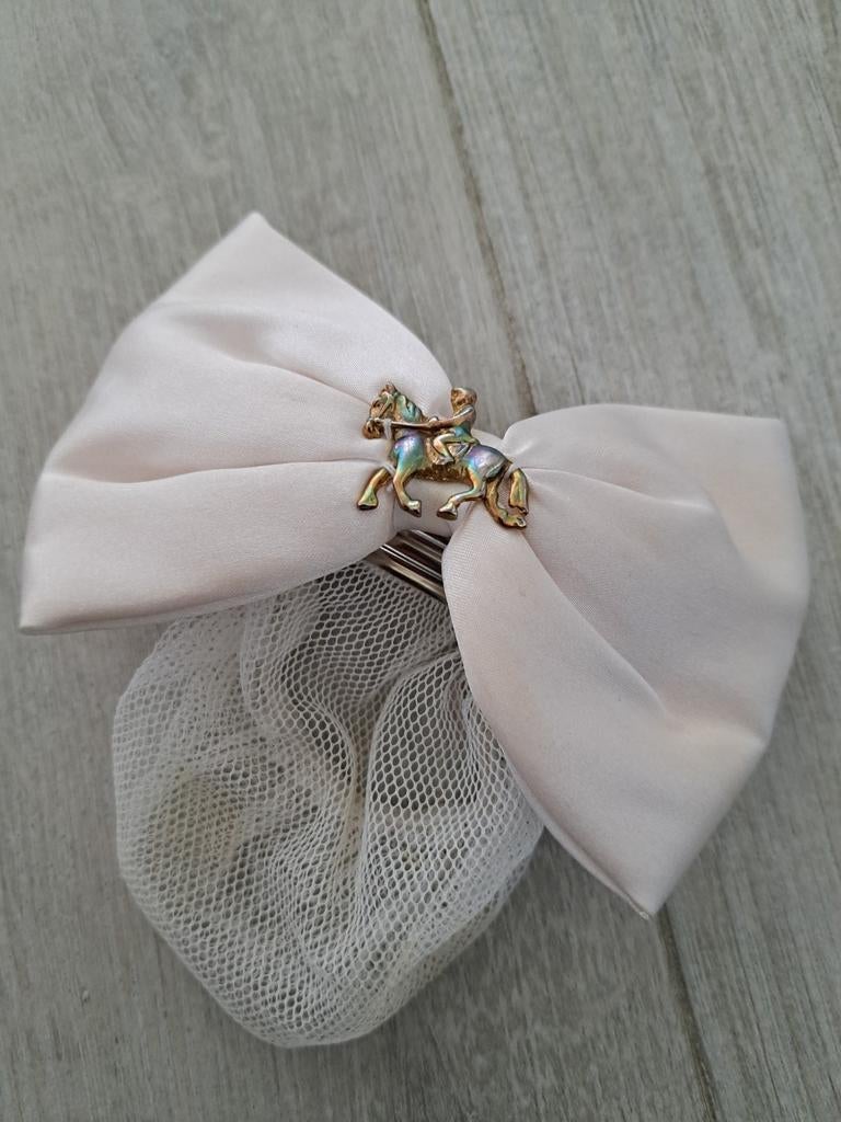 Haarnetje paardrijden, Dieren en Toebehoren, Paardrijkleding, Ophalen of Verzenden, Zo goed als nieuw, Overige typen