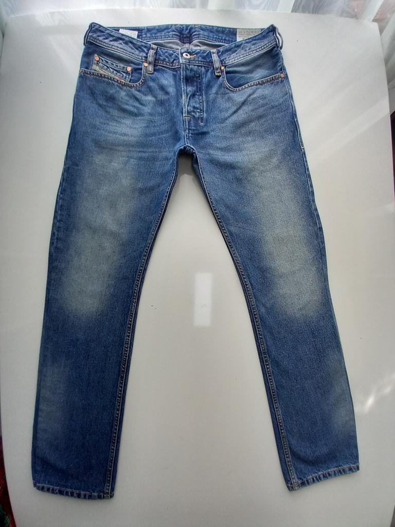 CLASSIC VINTAGE DIESEL ZATINY REGULAR TAPERED JEANS 30/30, Kleding | Heren, Diesel, Blauw, W32 (confectie 46) of kleiner, Ophalen of Verzenden