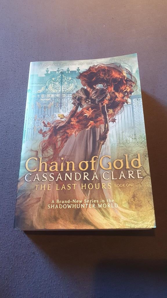 Chain of Gold - Cassandra Clare, Boeken, Ophalen of Verzenden, Zo goed als nieuw