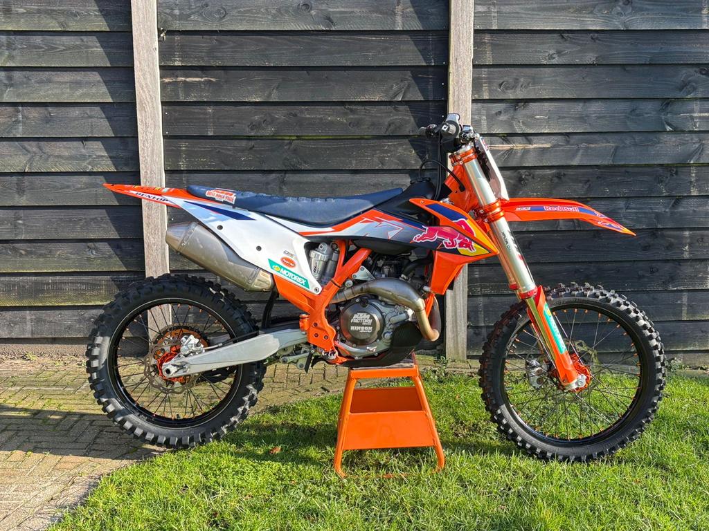 KTM 450cc Factory Edition 2021, Motoren, 450 cc, Sportuitlaat, Particulier, Crossmotor