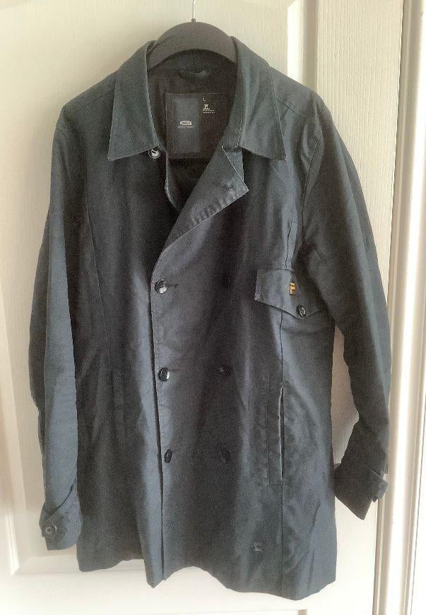 Leuke G Star Raw "tussenjas" maat L, Ophalen of Verzenden, Zo goed als nieuw, Zwart