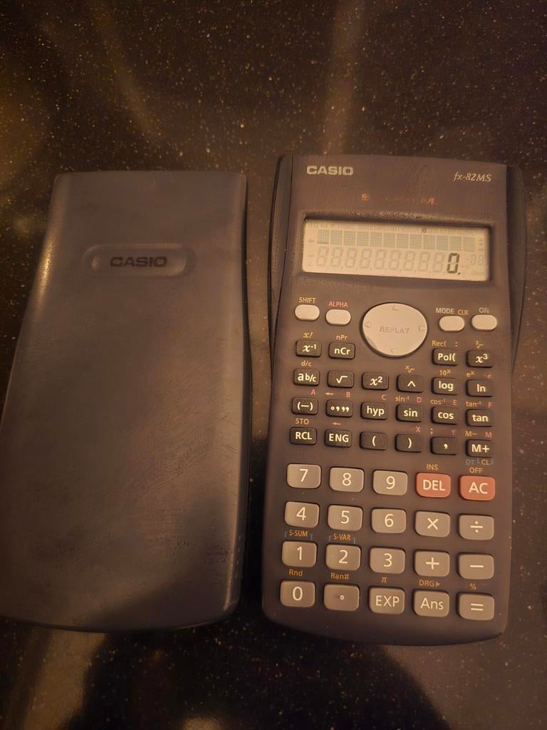 Reken machine (casio), Ophalen of Verzenden