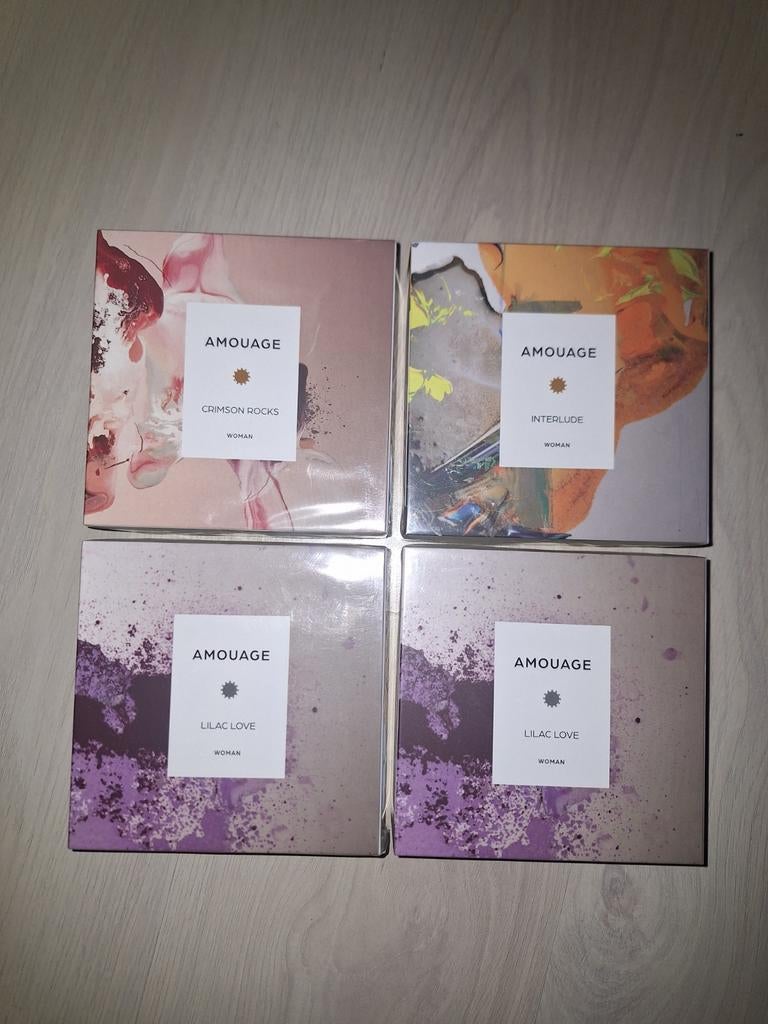 Amouage parfums 100 ml, Ophalen of Verzenden, Nieuw