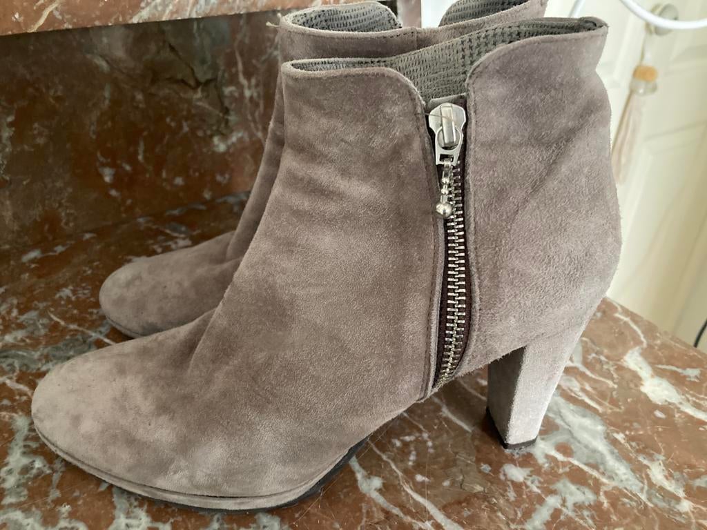 ZGAN LILIAN LAARSJE MT 36, Ophalen, Zo goed als nieuw, Beige