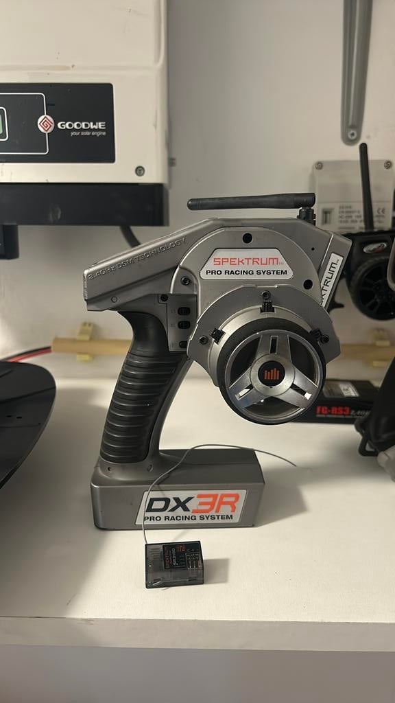 Spektrum dx3r pro zender+ontvanger, Ophalen of Verzenden, Zo goed als nieuw