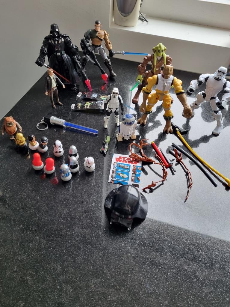Star Wars figuren,, Verzamelen, Star Wars, Ophalen of Verzenden, Actiefiguurtje